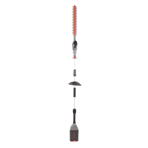 Powerworks 20-Inch 60V Pole Hedge Trimmer. Battery Not Included 2300413