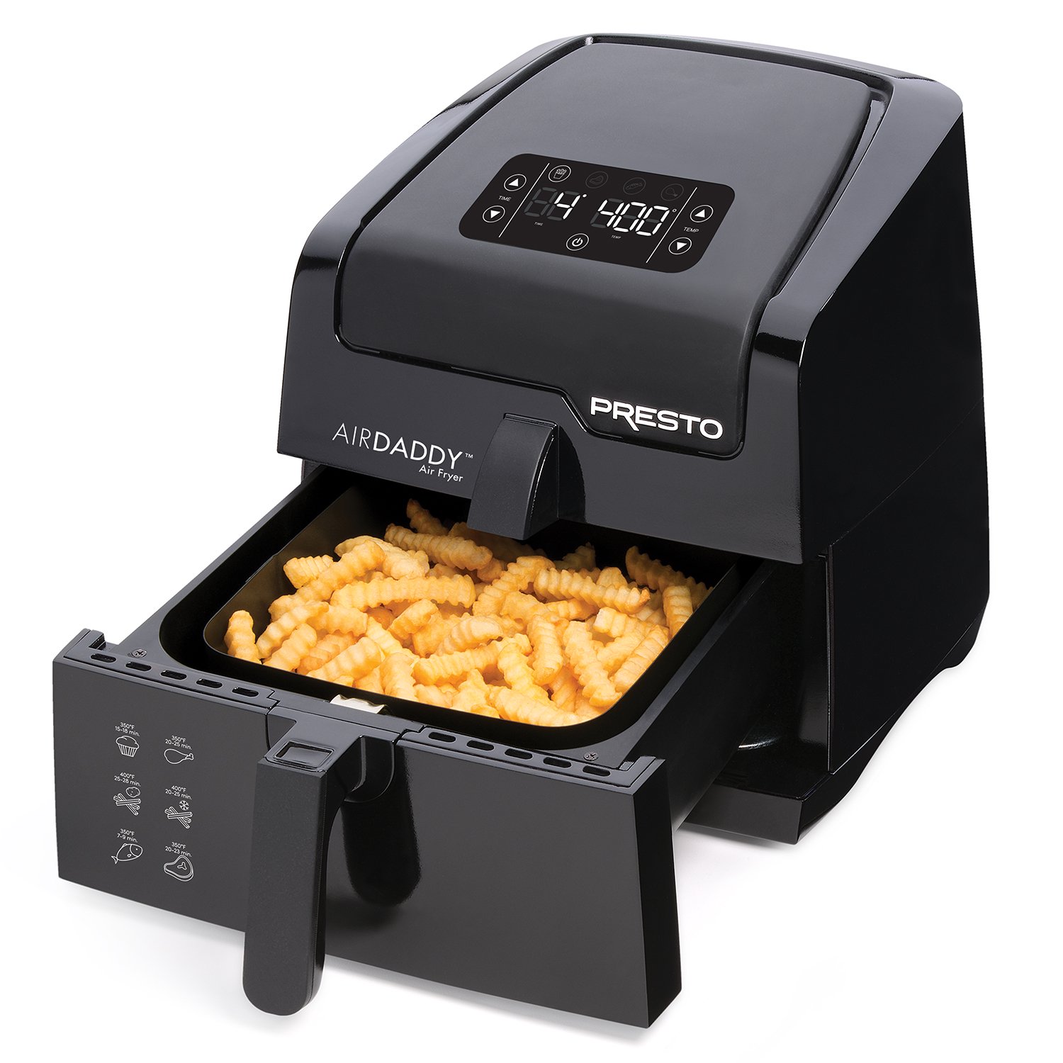 Presto 03422 Air Daddy 4.2-Quart Capacity Digital Air Fryer
