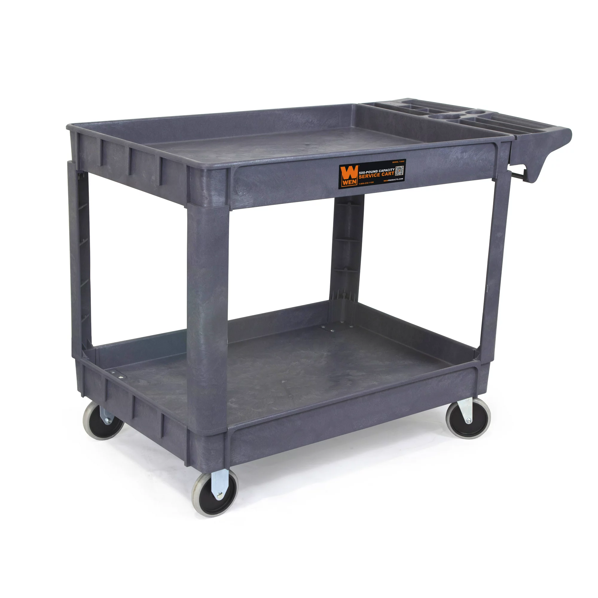 Wen Products 500-Pound Capacity 46 by 23-Inch Extra Large Service Utility Cart