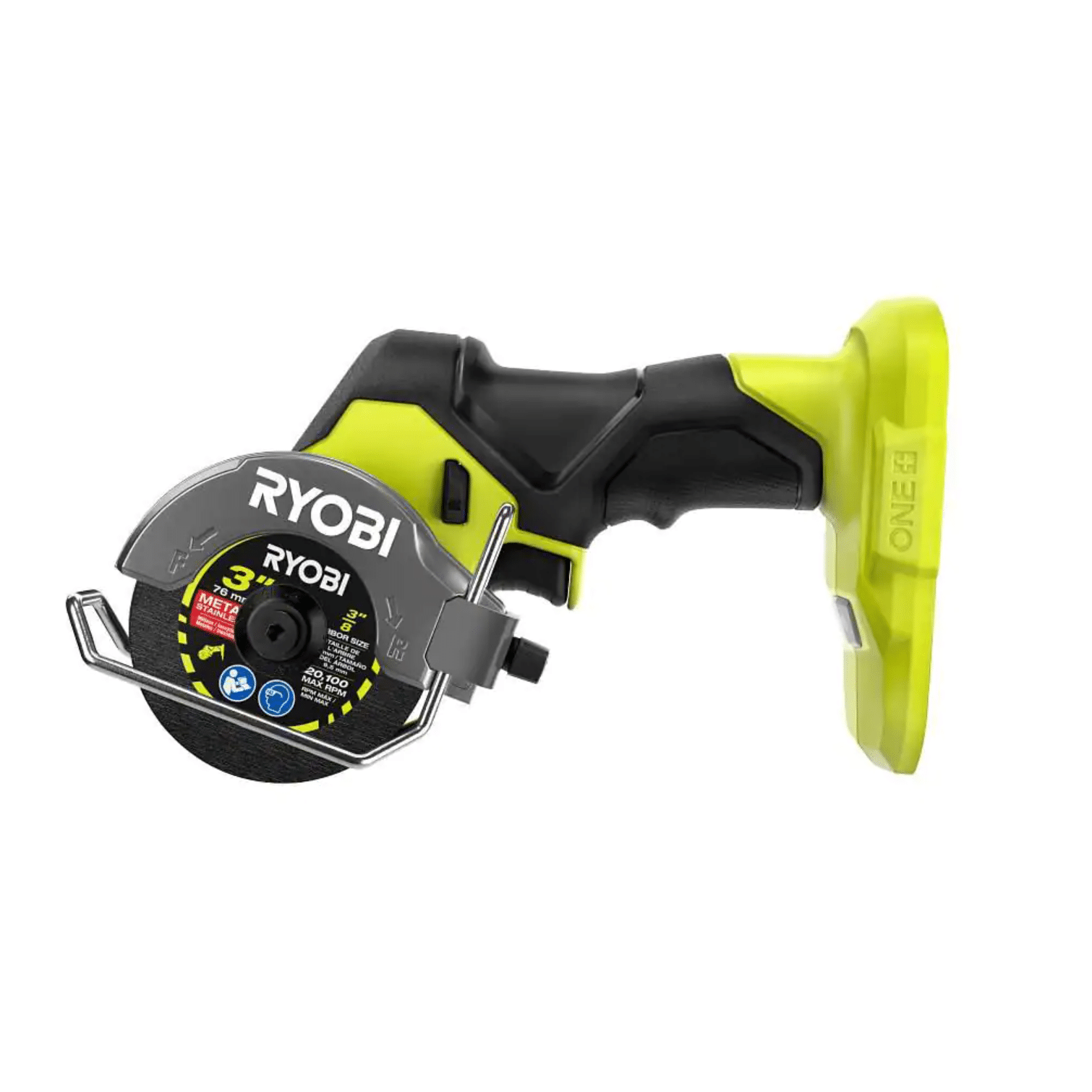 Ryobi One+ HP 18V Brushless Cordless Compact Cut-Off Tool. Tool Only (PSBCS02B)