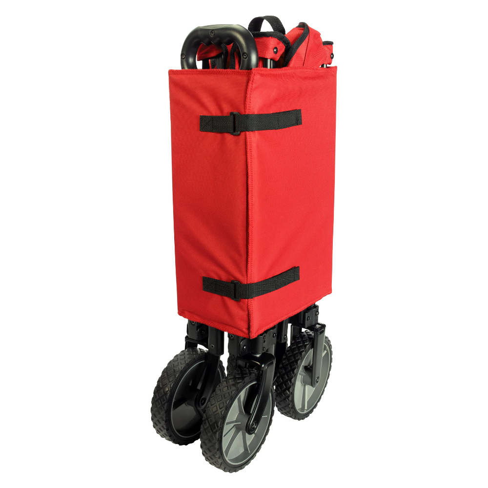 Quest Quad Fold Wagon. Red