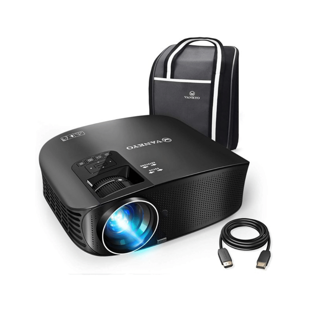 Vankyo Leisure 510 230″ LCD Movie Projector. Support 1080P HD Video Projector