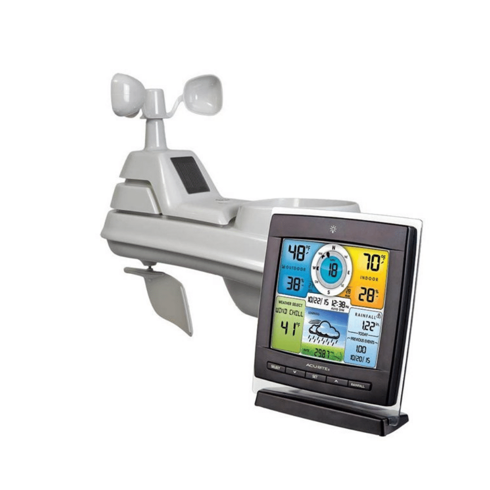 AcuRite Iris (5-in-1) Indoor/Outdoor Wireless Weather Station