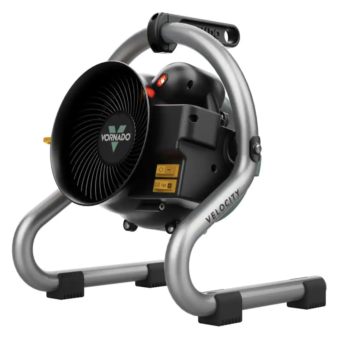 Vornado Velocity 1500-Watt HD Heater Fan 5118 BTU Forced Air Electric Portable Heater