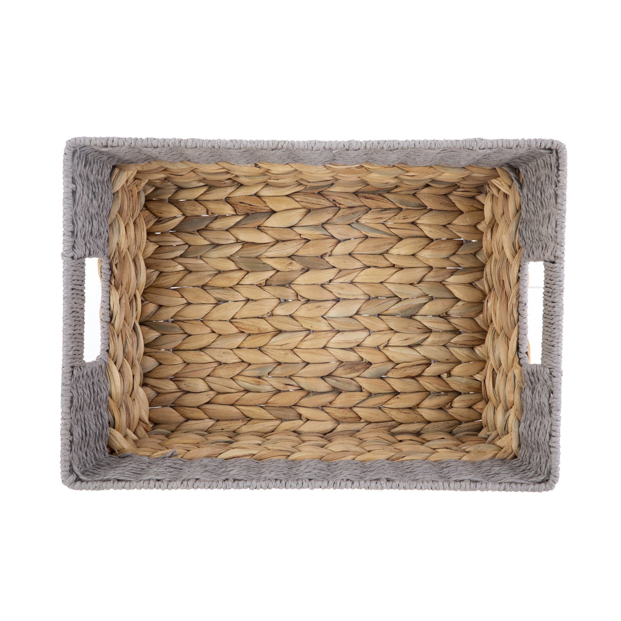 Better Homes & Gardens Small Water Hyacinth Storage Baskets. 4-Piece