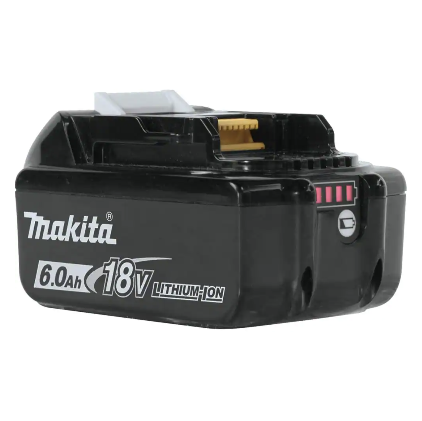Makita 18V LXT Lithium-Ion 6.0 Ah Battery (BL1860B)