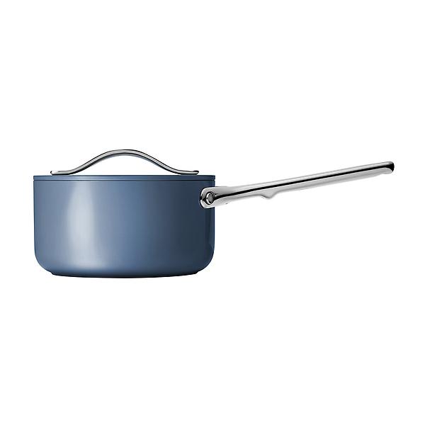 Caraway Home Mini Fry Pan & Sauce Pan Duo. Navy