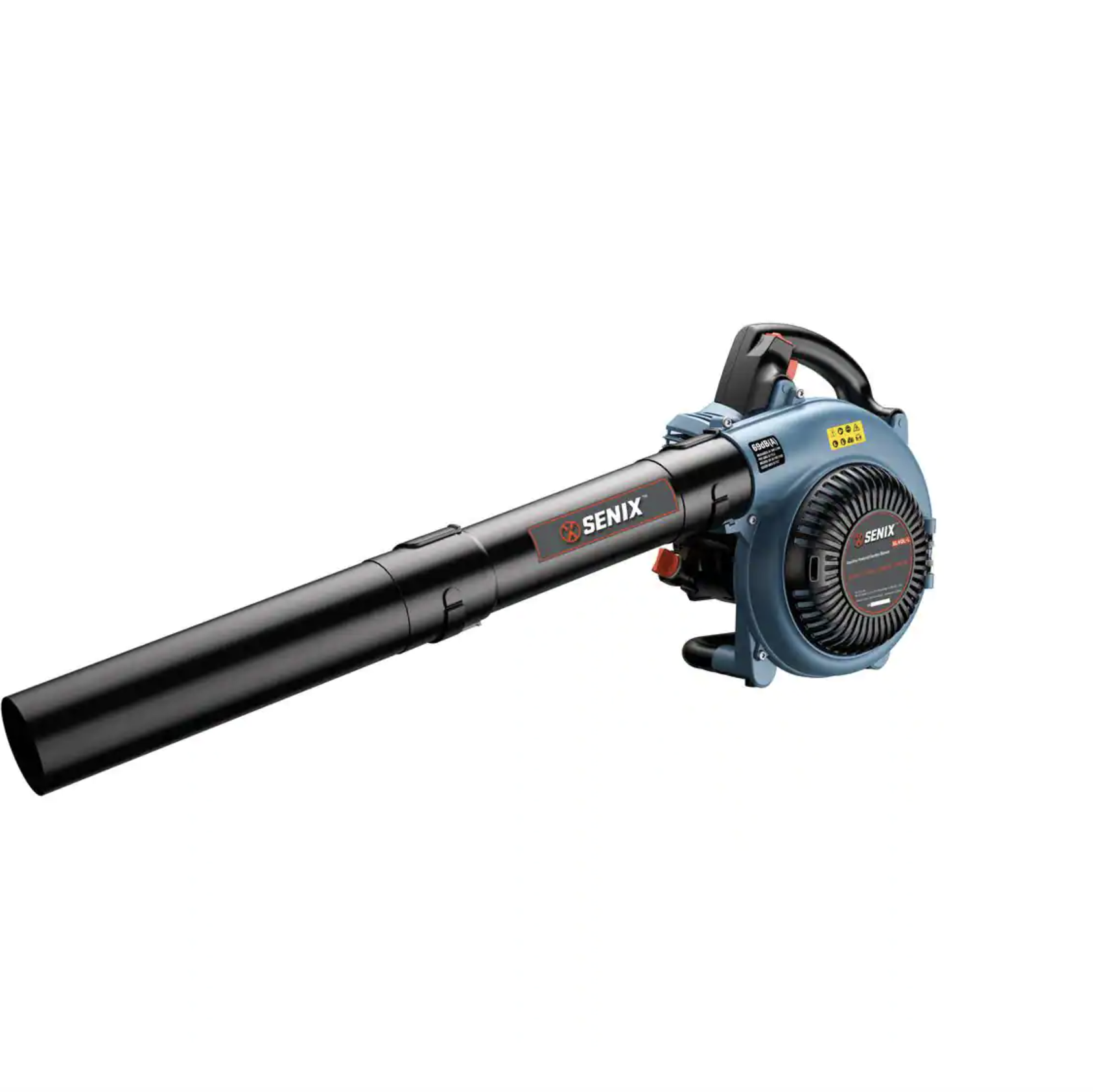 Senix 125 MPH 410 CFM 26.5 cc Gas 4-Cycle Handheld Blower