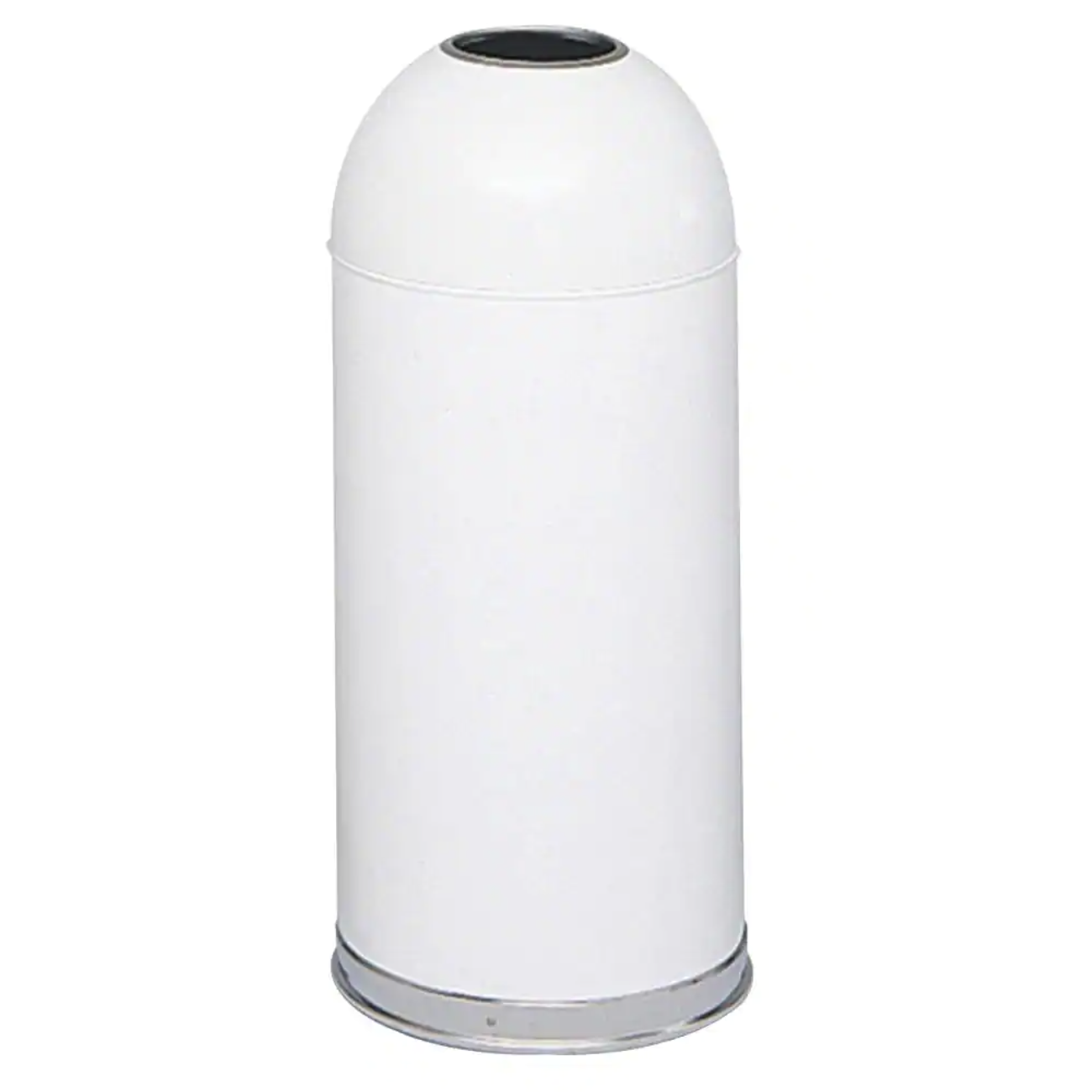 Safco 15 Gal. Open Top Dome Waste Receptacle