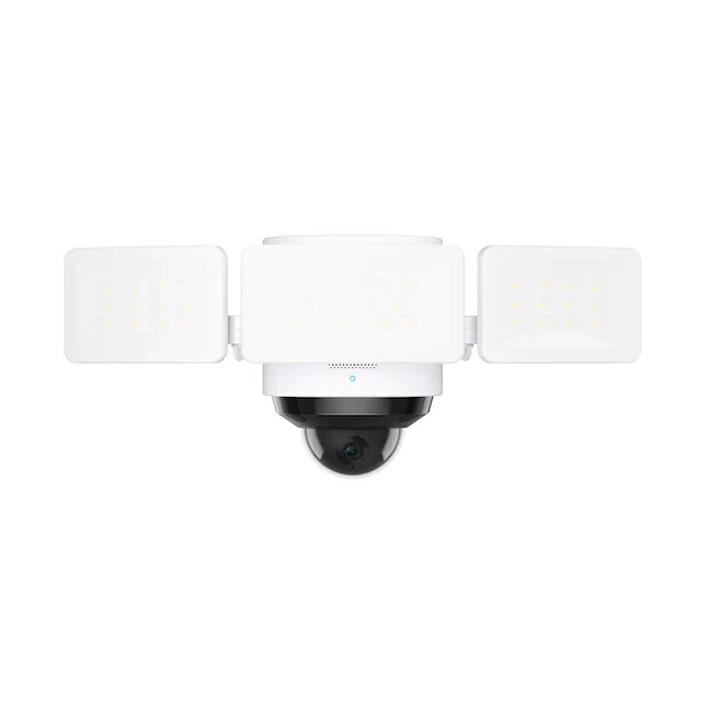 Eufy Security Hardwired Smart Outdoor Floodlight Security Camera