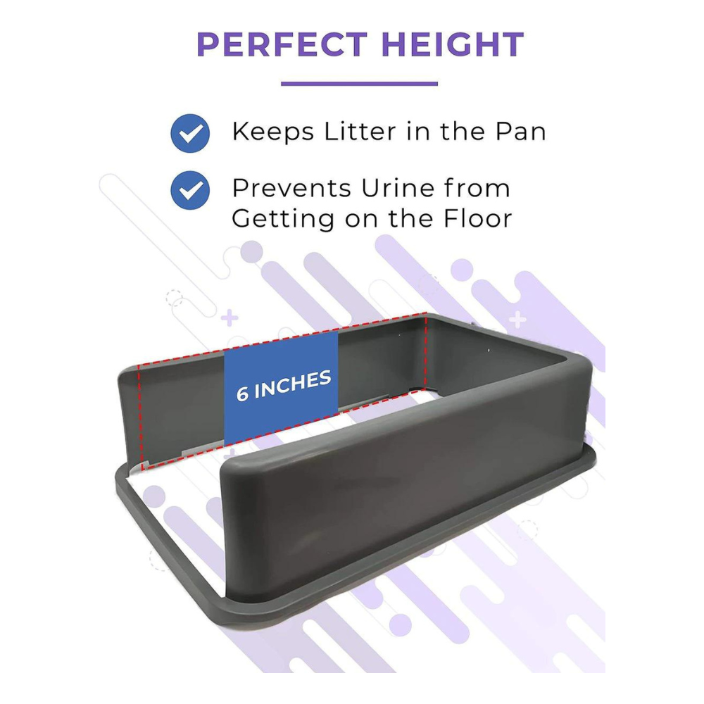 iPrimio Stainless Steel Cat Litter Box. X-Large