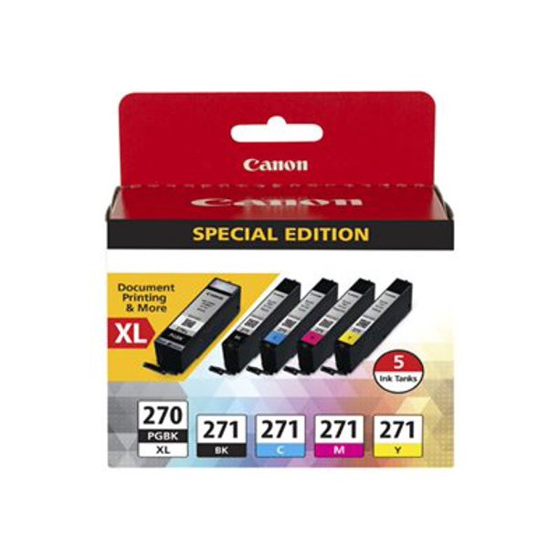 Canon PGI 270 XL/CLI 271 Ink Tank. 5 Packs