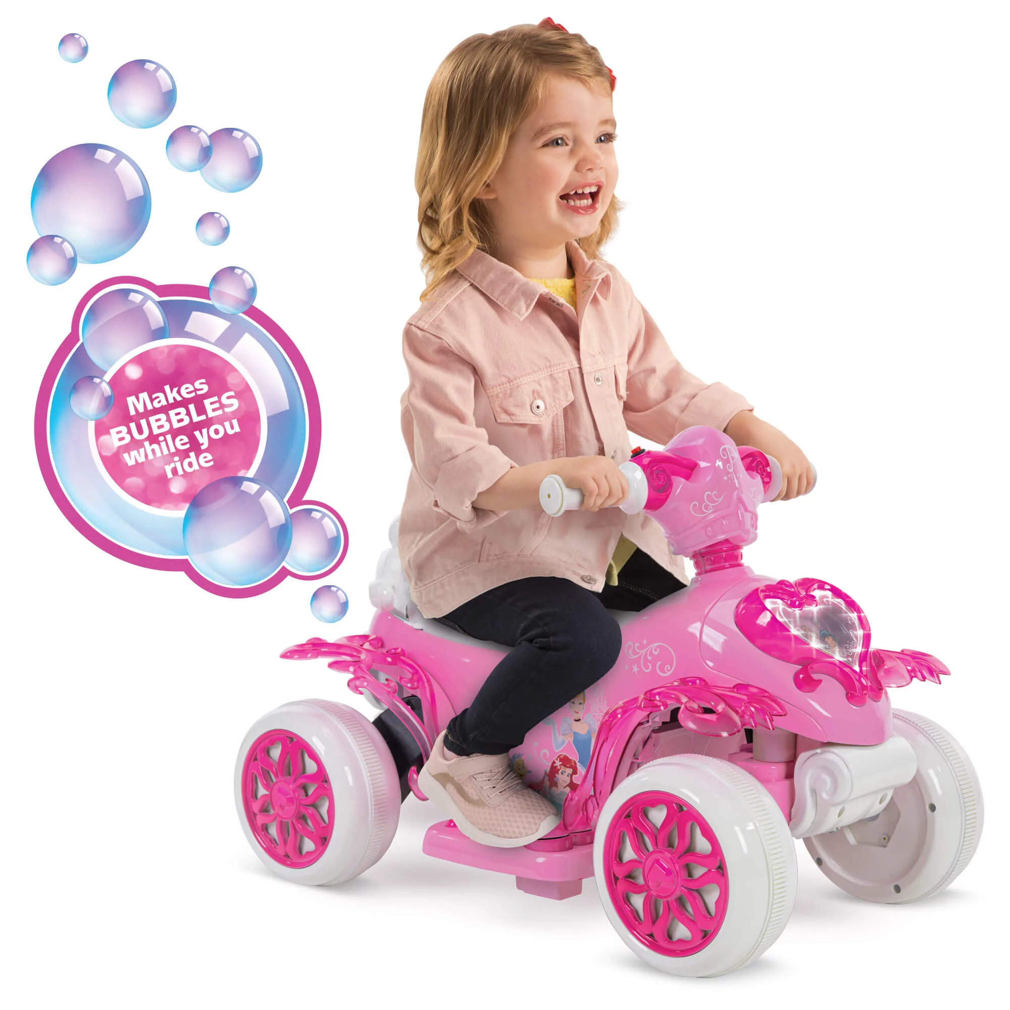 Huffy Disney Princess Electric Ride-On Quad