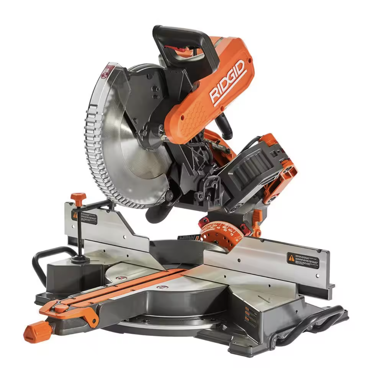 Ridgid 12 in. Dual Bevel Sliding Miter Saw