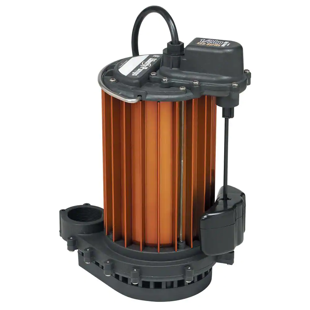 Liberty Pumps 450-Series 1/2 HP Submersible Sump Pump