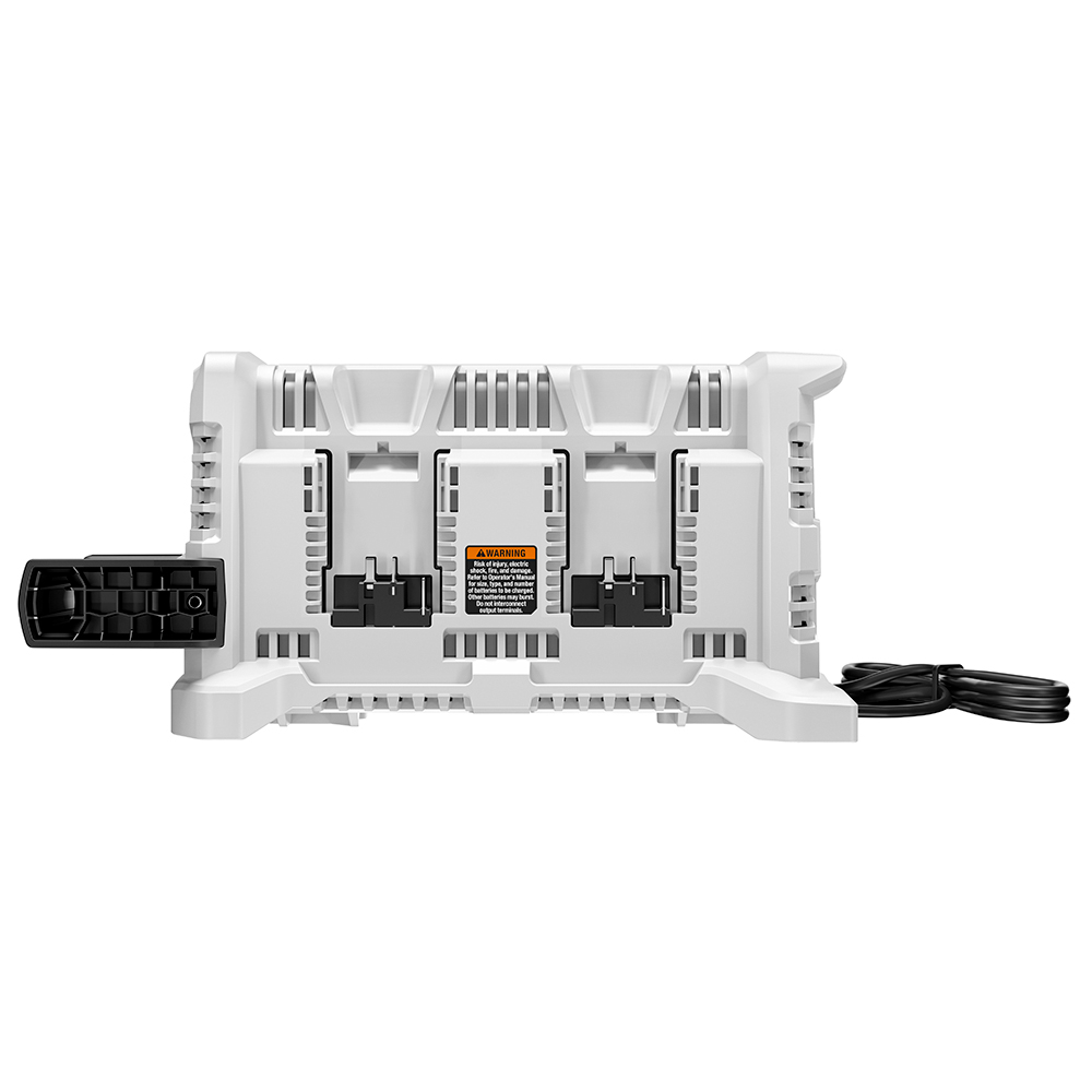 Hart 20-Volt Lithium-Ion 4-Port Fast Charger (Batteries Not Included)