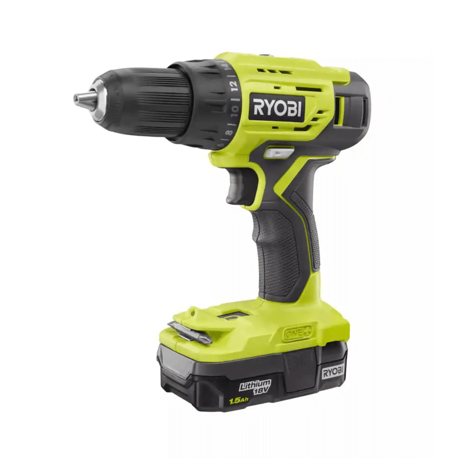 Ryobi One+ 18V Cordless 5-Tool Combo Kit with (2) 1.5 Ah Batteries. 18V Charger & Bag (PCK311KN)