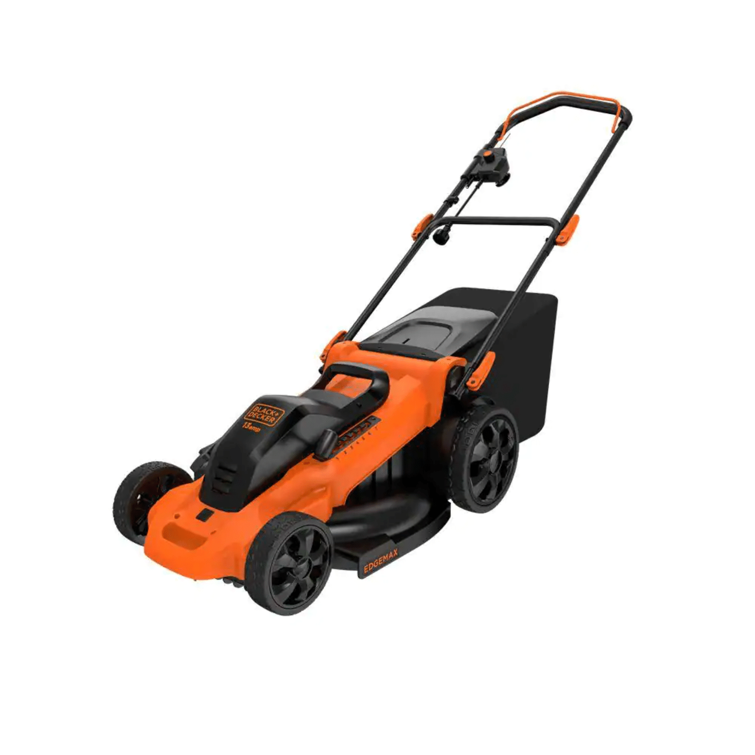Black + Decker 20 in. 13-Amp Corded Electric Walk Behind Push Lawn Mower
