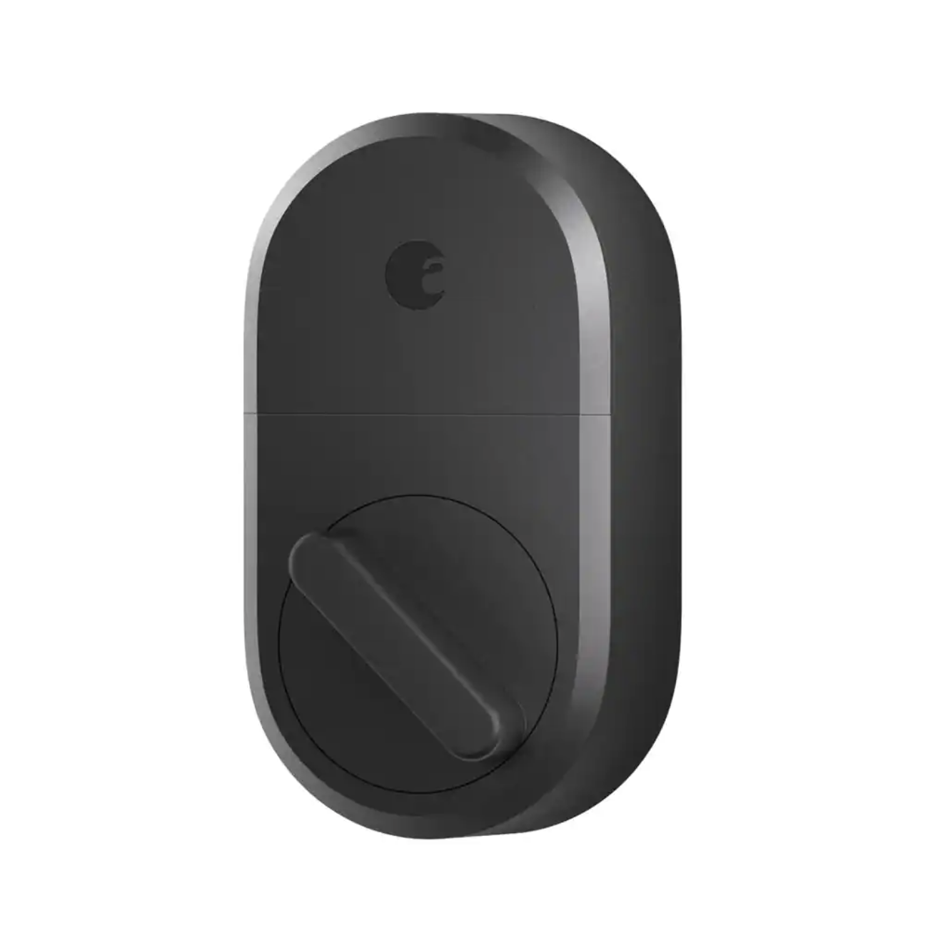August Smart Lock Dark Gray Single Cylinder Deadbolt
