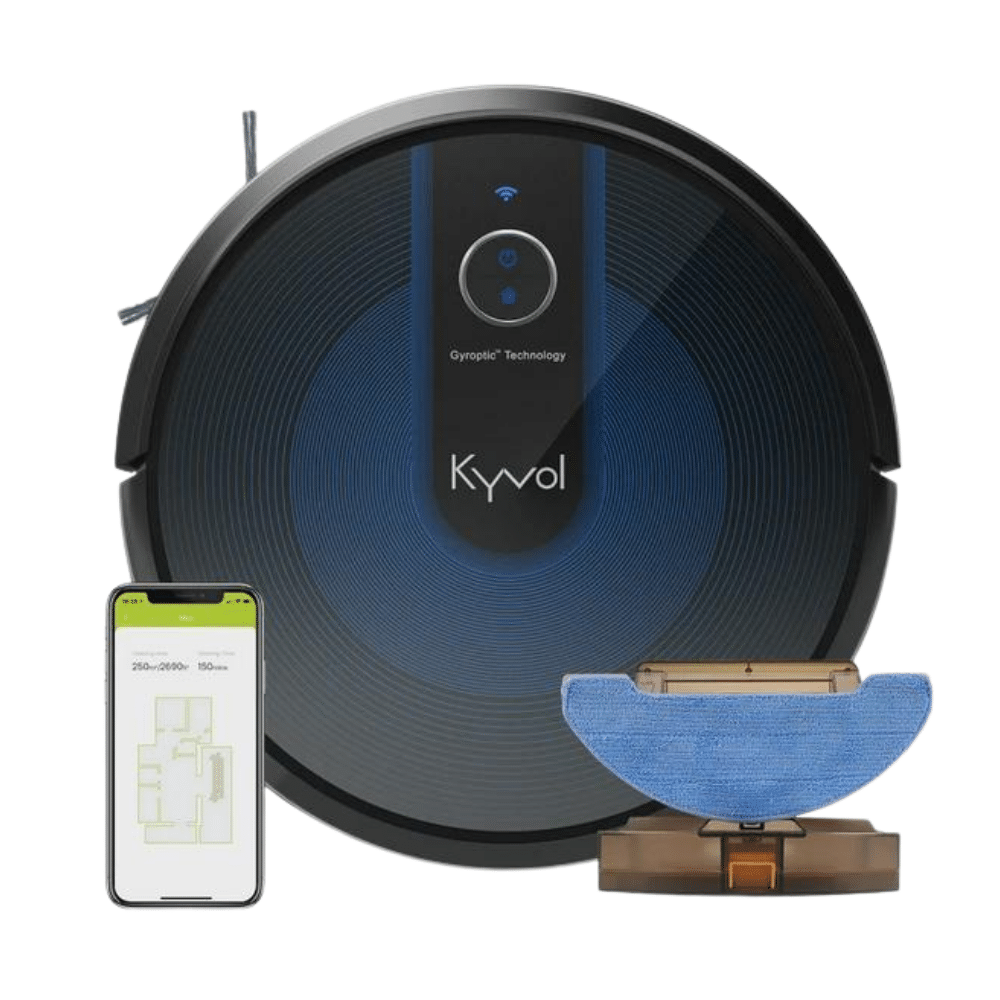 Kyvol Cybovac E31 Robot Vacuum. 2200Pa Suction Sweeping & Mopping Robot Vacuum Cleaner