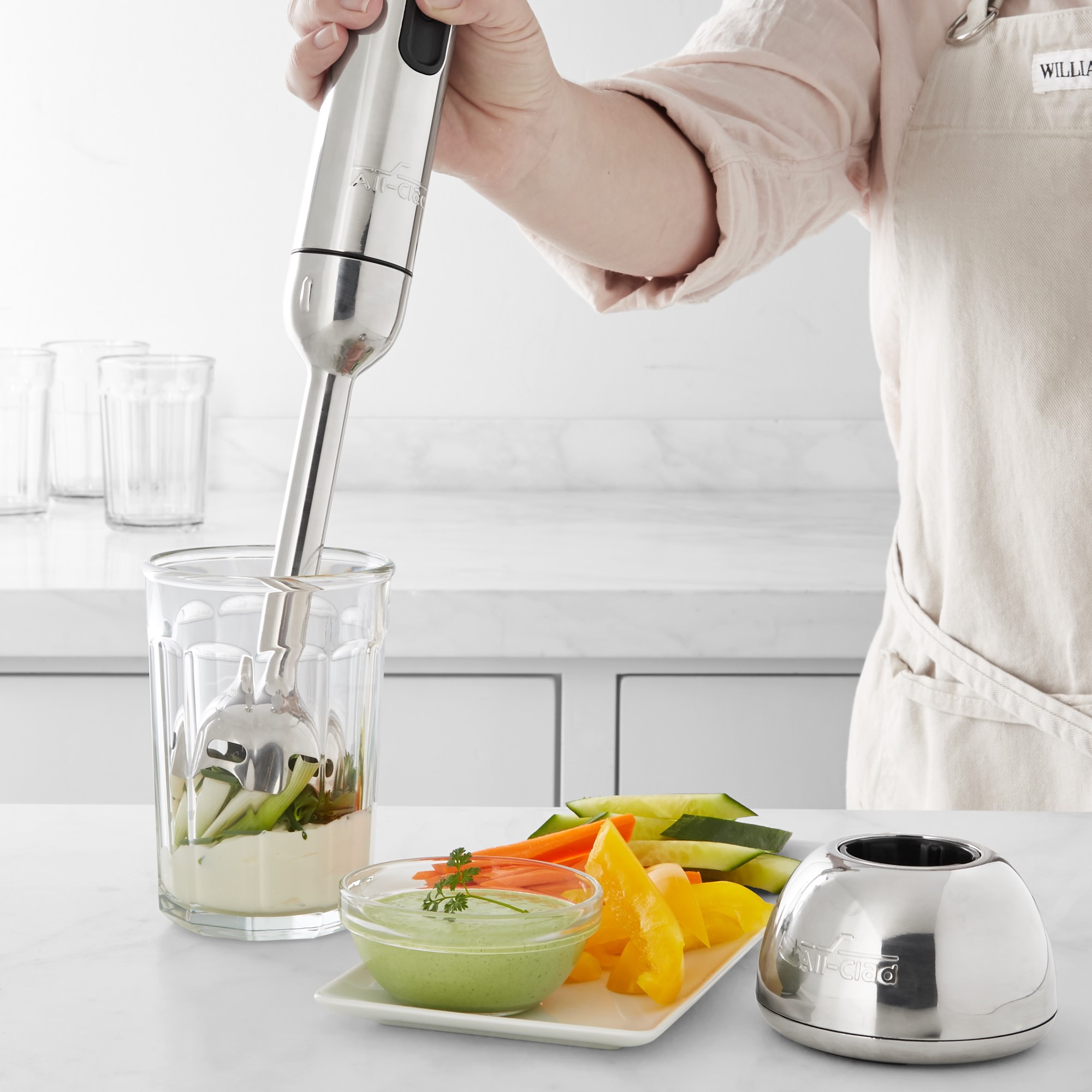 All-Clad Cordless Rechargeable Immersion Blender