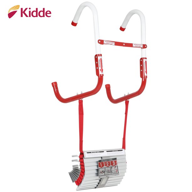 Kidde 25 Foot. Three Story Emergency Escape Ladde. Model KL-3S