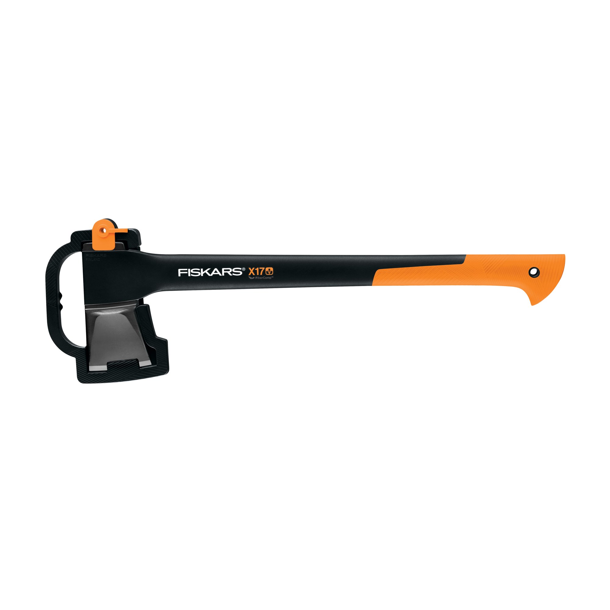Fiskars Splitting Axe. 23.5″ Fiberglass Handle for Small to Medium Logs