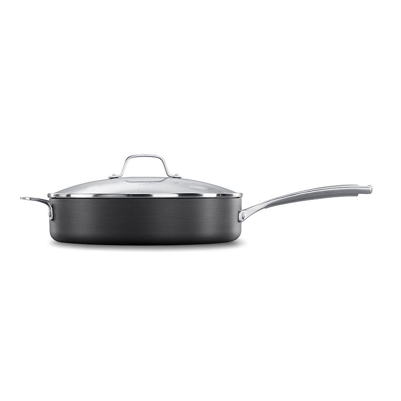 Calphalon Classic 5-qt. Hard-Anodized Nonstick Saute Pan with Lid