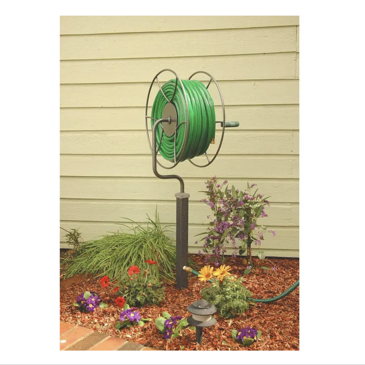 Yard Butler ISR-360 Free Standing Swivel Hose Reel