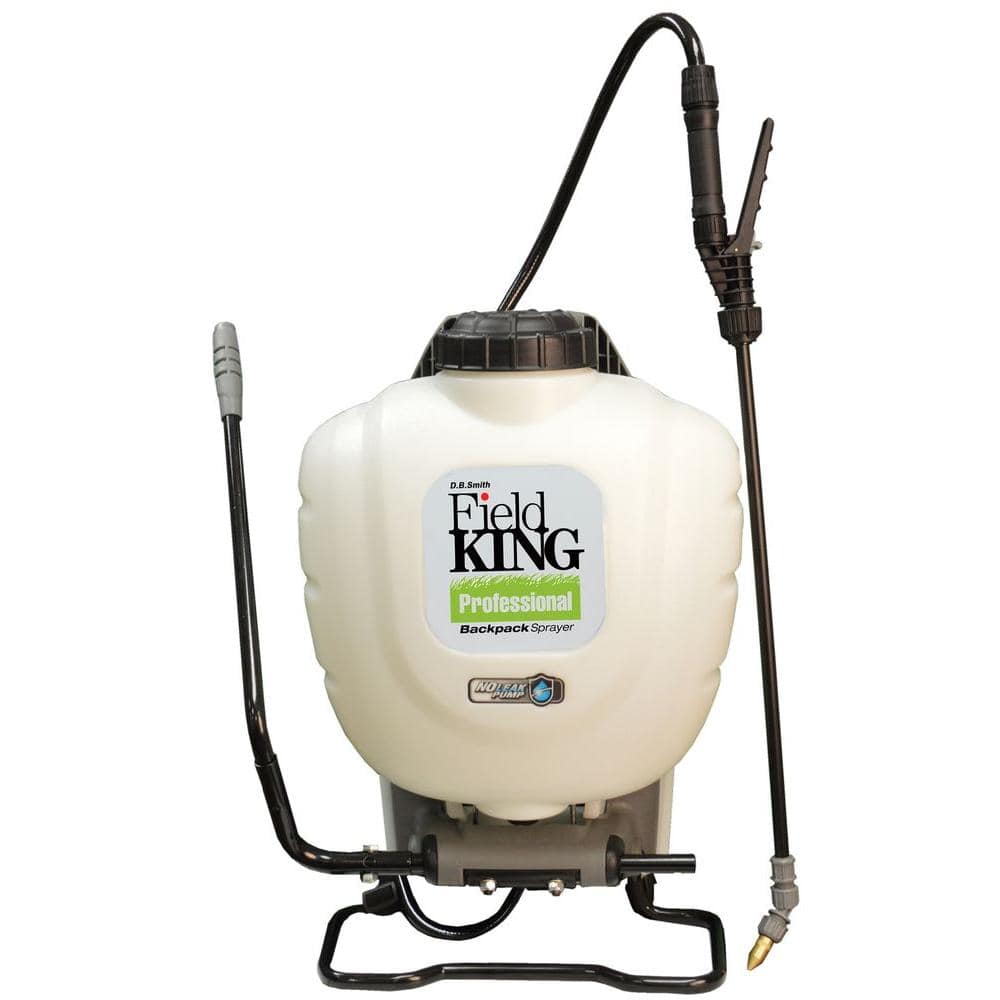 Field King 4 Gal. Professional No Leak Backpack Sprayer