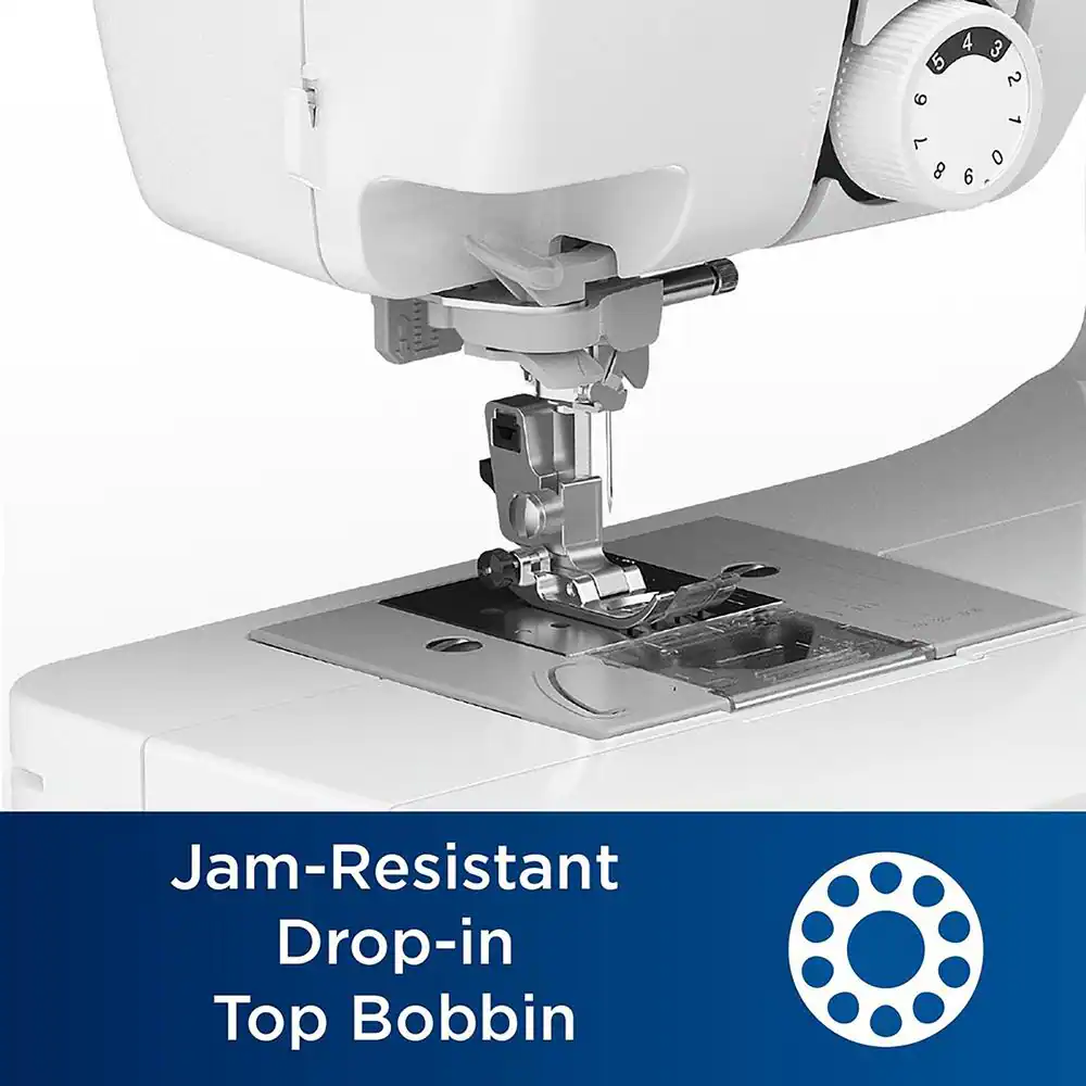 Brother 100-Stitch Computerized Quilting and Sewing Machine With Hard Case Cover