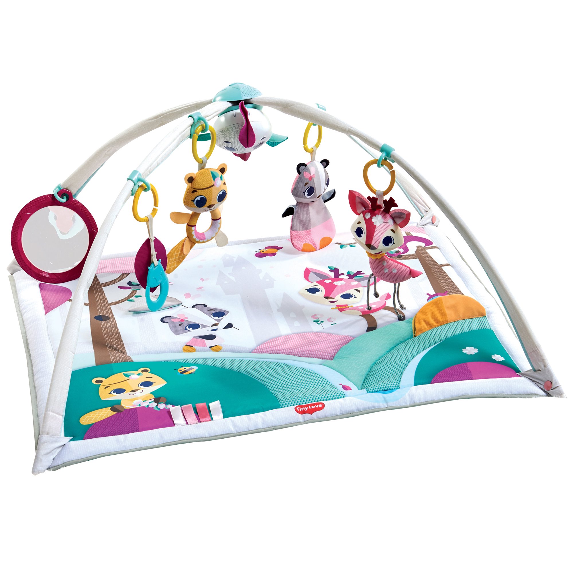 Tiny Love Gymini Deluxe Activity Gym Play Mat. Tiny Princess Tales