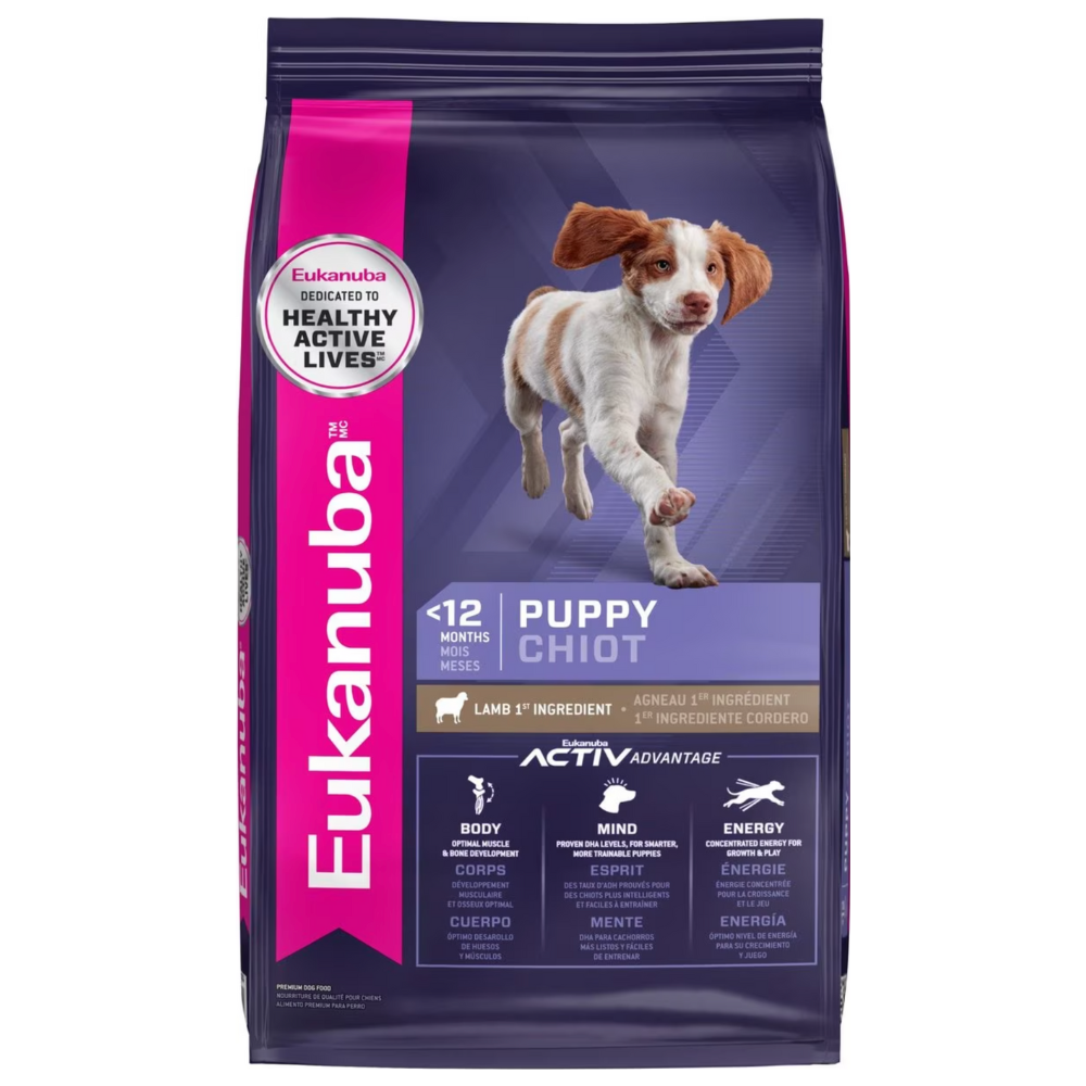 Eukanuba Puppy Lamb 1st Ingredient. 30-lb bag