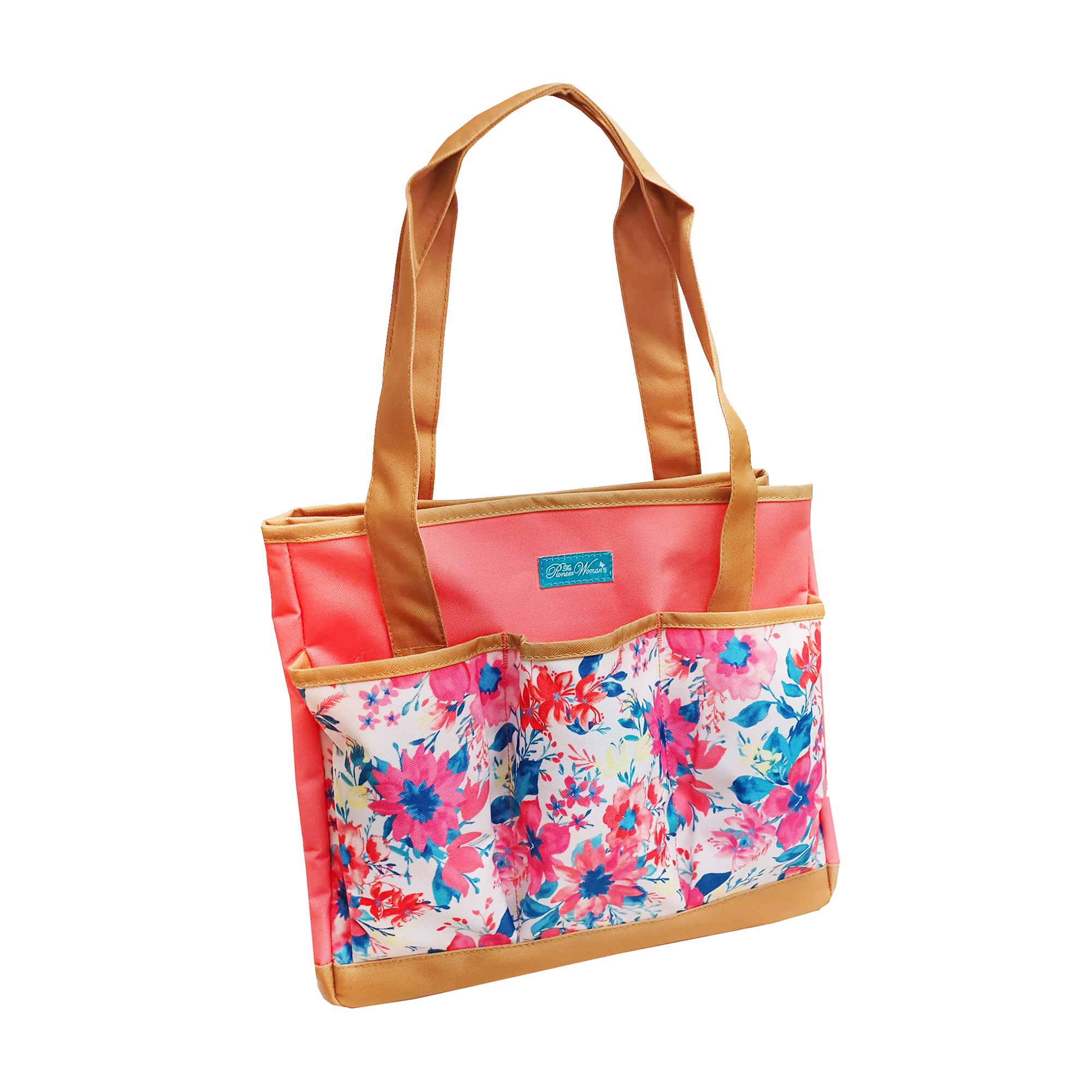The Pioneer Woman Fresh Floral Garden Tote Bag