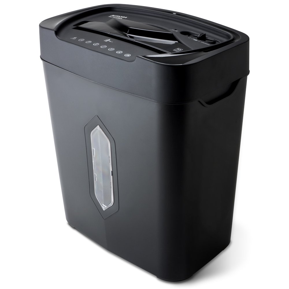 Aurora GB AU1010MA High-Security 10-Sheet Micro-Cut Paper and Credit Card Shredder