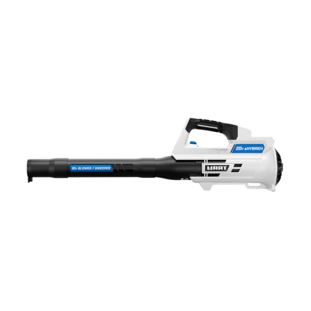 Hart 20-Volt Cordless Hybrid Blower Kit (1) 2.0Ah Lithium-Ion Battery