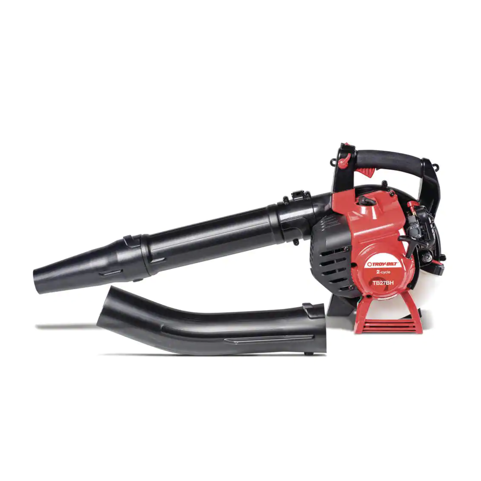 Troy-Bilt 205 MPH 450 CFM 27 cc 2-Cycle Full-Crank Engine Gas Leaf Blower