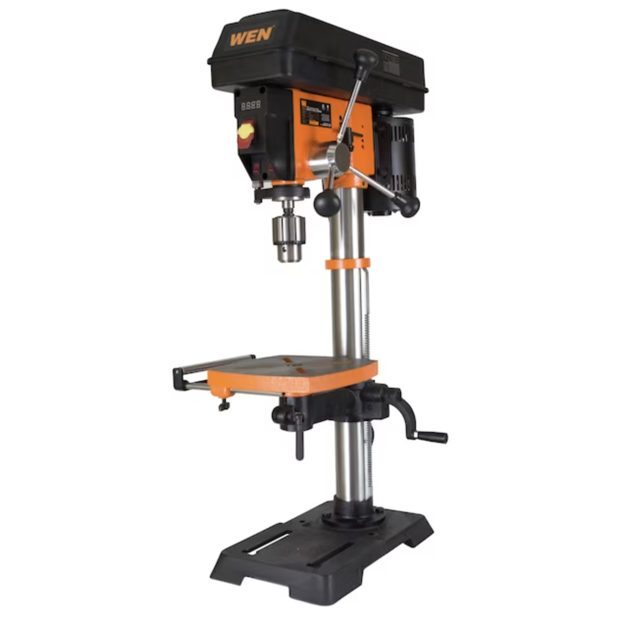 Wen 5-Amp Variable-Speed Bench Drill Press. 4214T