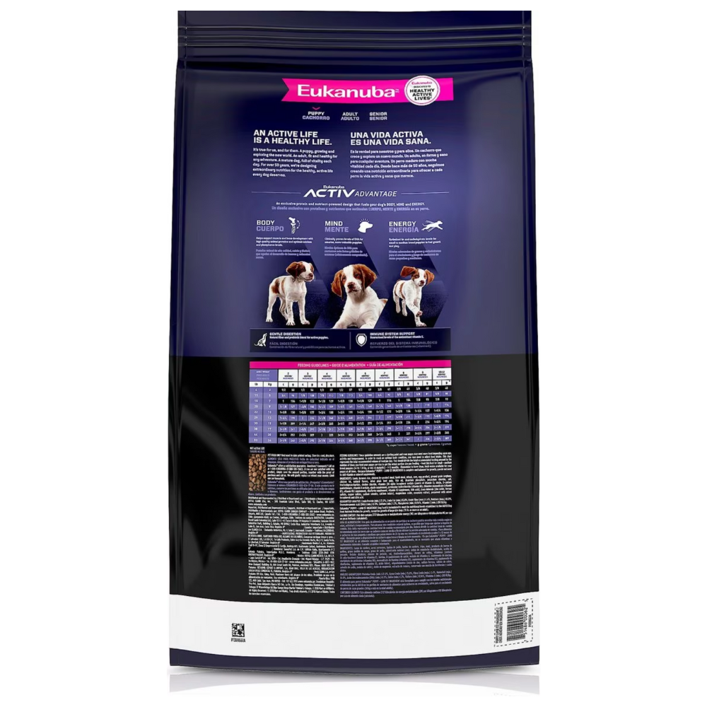 Eukanuba Puppy Lamb 1st Ingredient. 30-lb bag