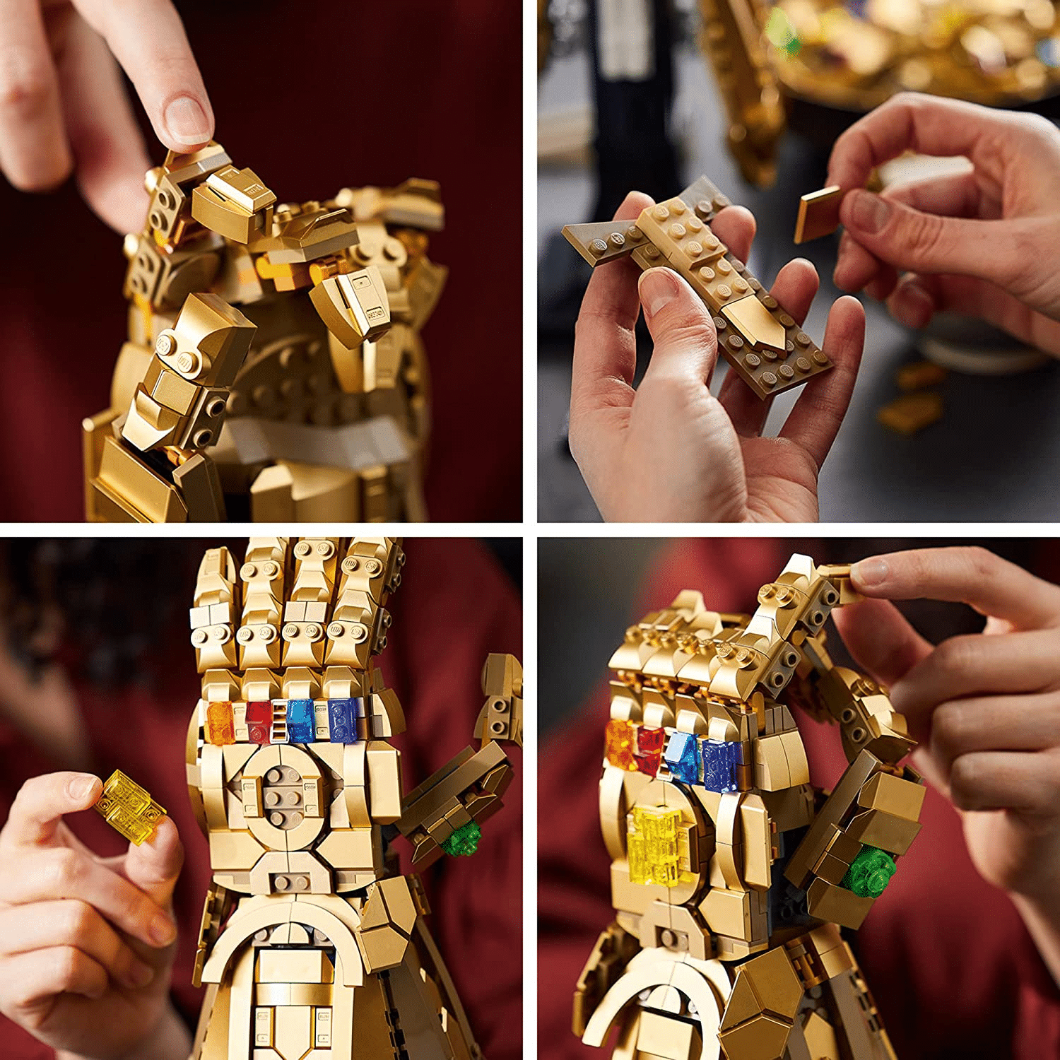Lego Marvel Infinity Gauntlet 76191 Collectible Building Kit