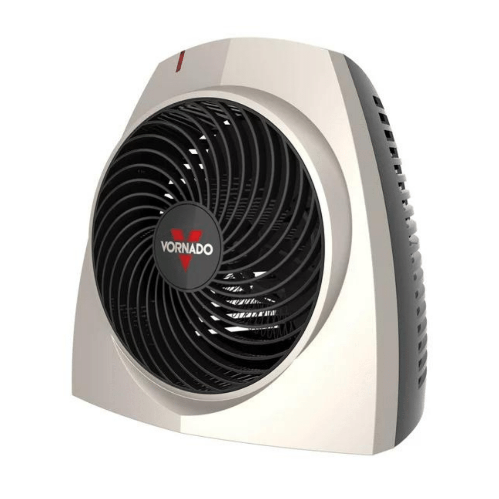 Vornado VH200 Personal Space Heater with Vortex Circulation Technology. Champagne