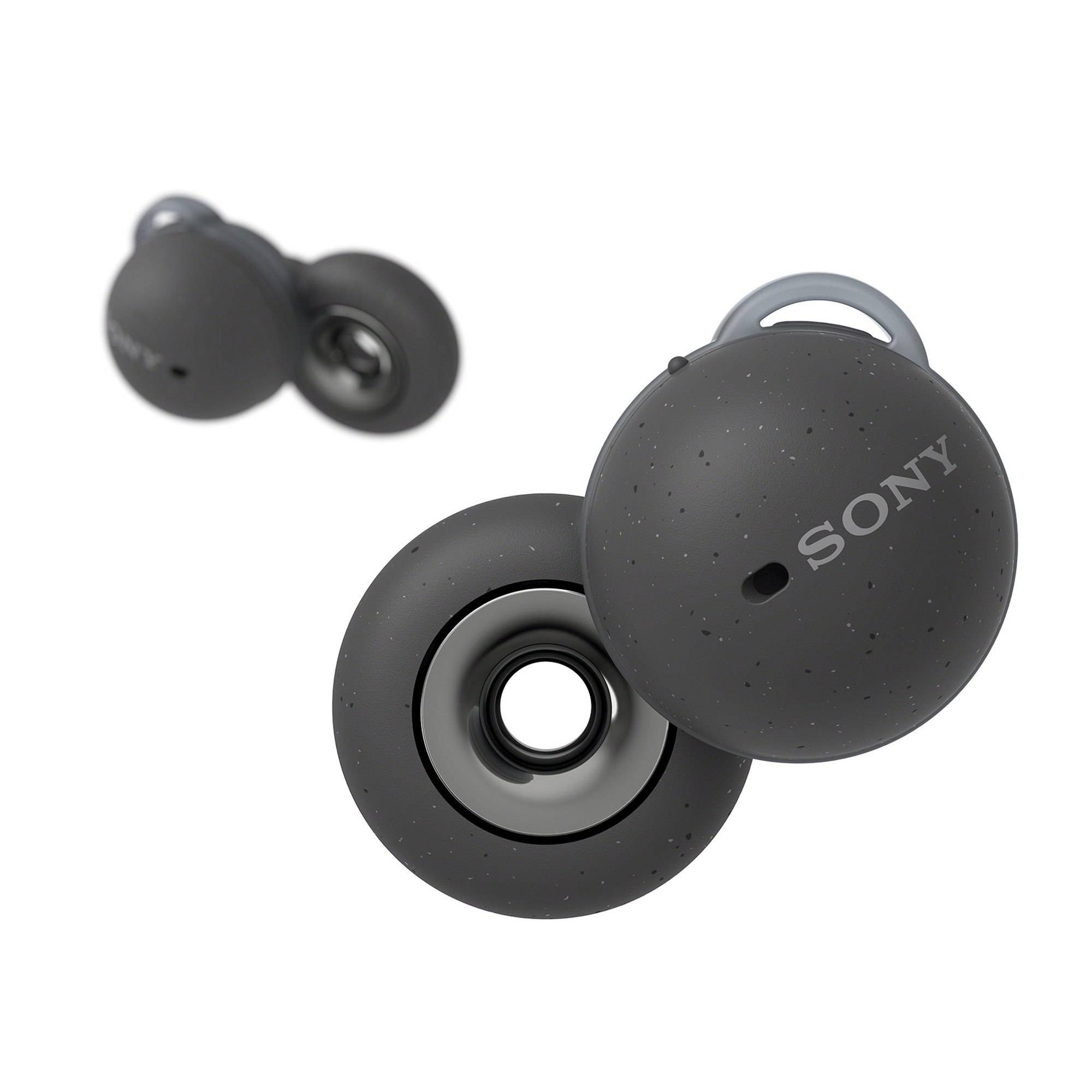 Sony WFL900H LinkBuds Truly Wireless Earbud Headphones. Dark Gray