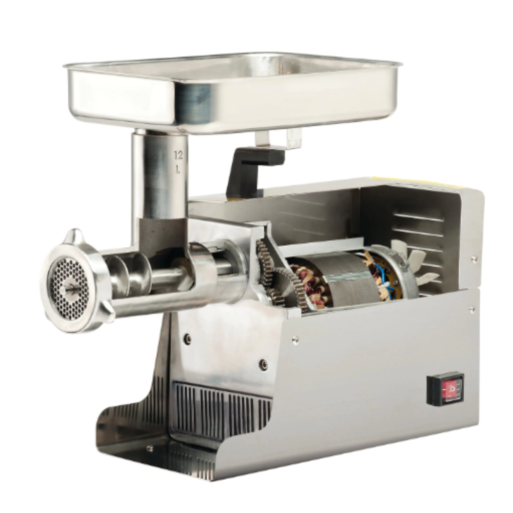 LEM Big Bite Grinder #5 0.35 HP Stainless Steel Electric Meat Grinder