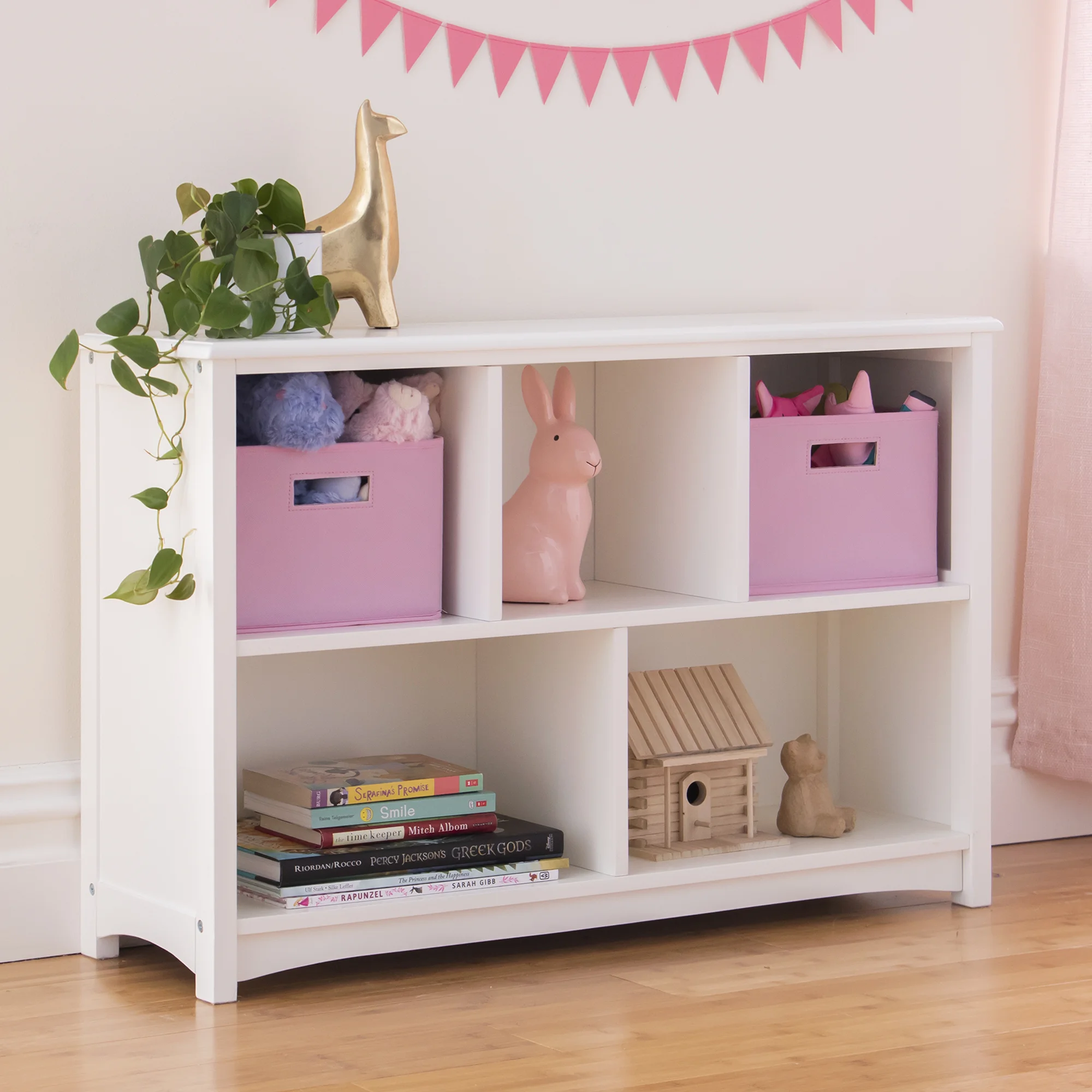 Guidecraft Classic Kids Bookcase 24″ H