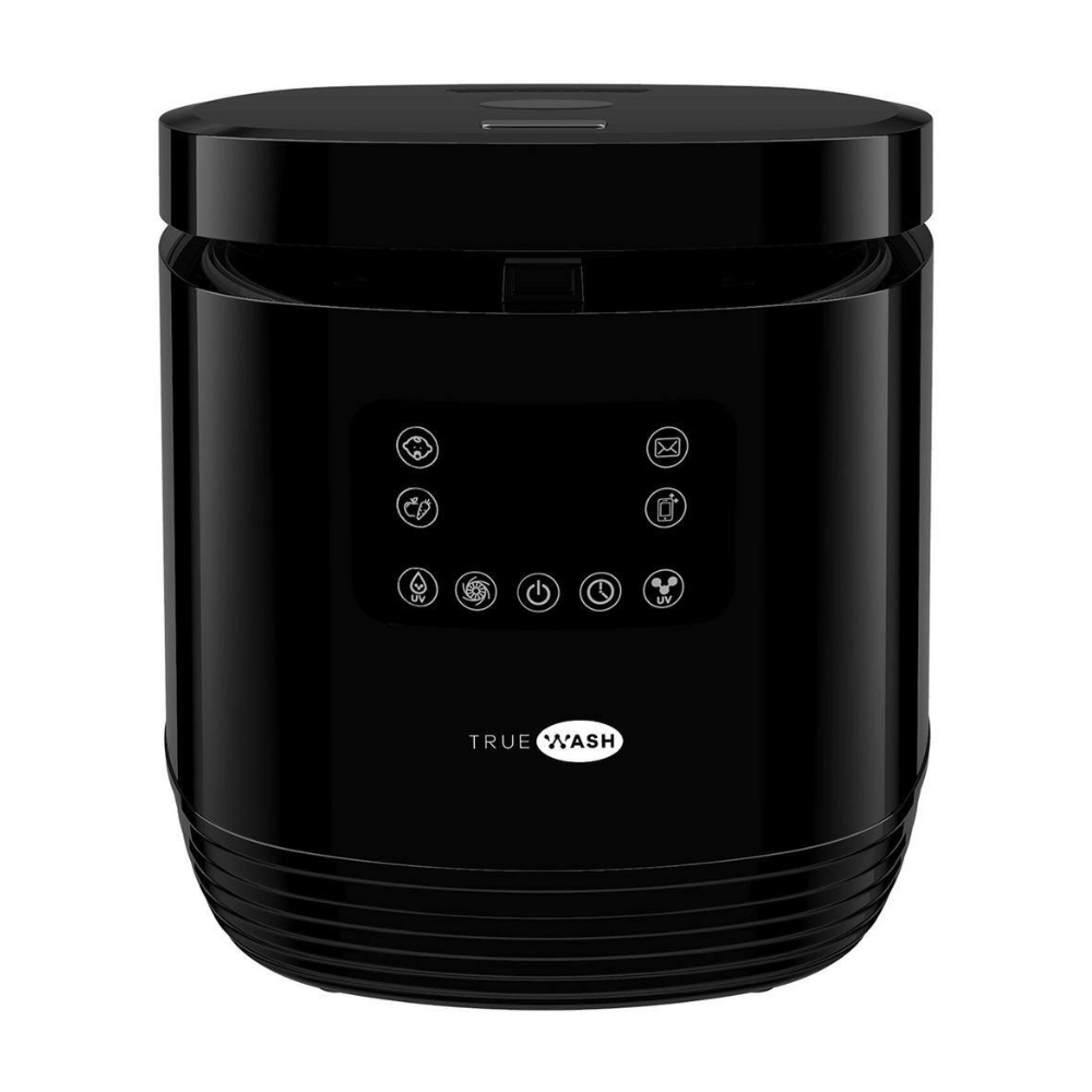 Lifesmart TrueWash Universal Wet/Dry Sanitizing System With UV-O3 in Black