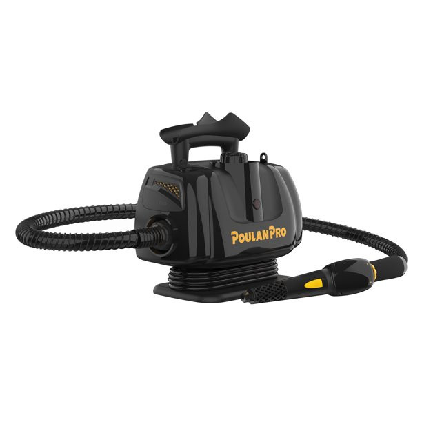 Poulan Pro Portable Power Steam Cleaner. 25oz.. Black