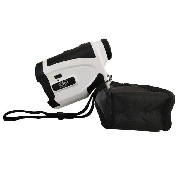 Athletic Works Golf Range Finder With Carry Case. IPx2 Waterproof. Measures To 500 Yards. 6X Magnification