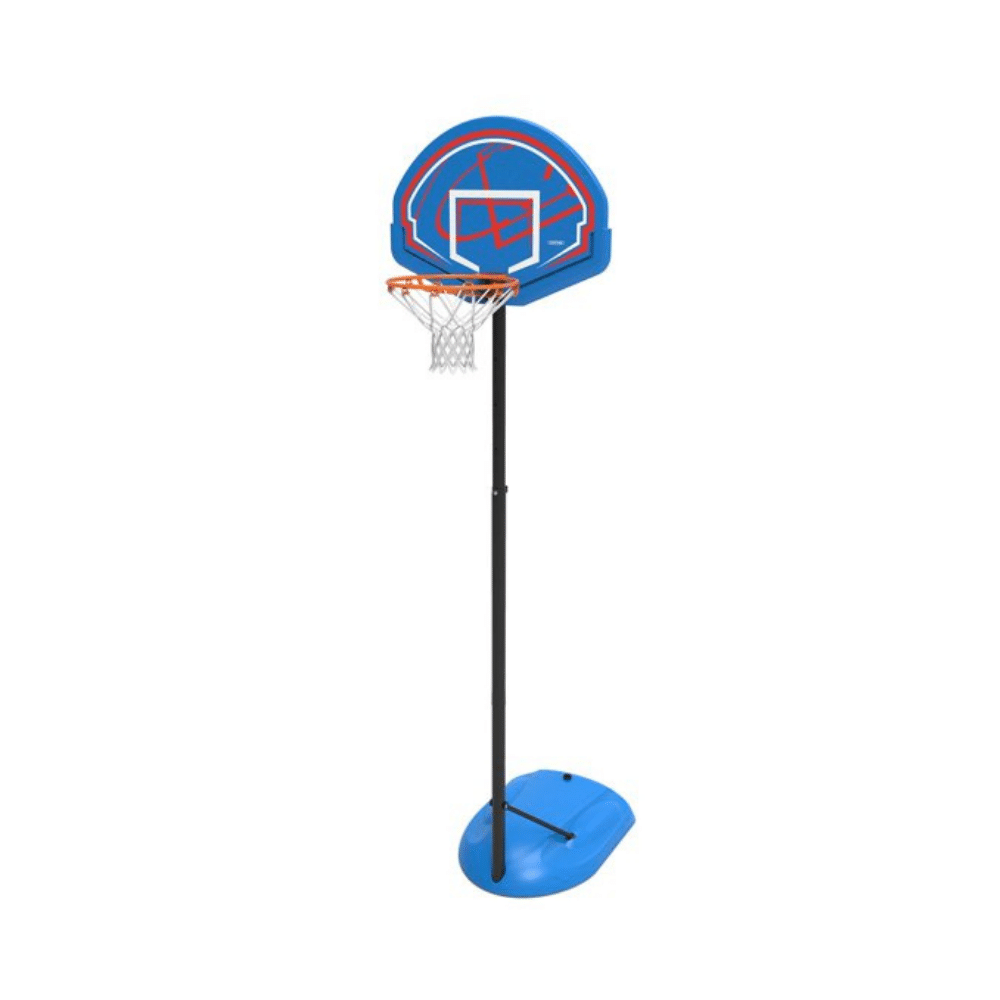 Lifetime Adjustable Youth Portable Basketball Hoop. Blue