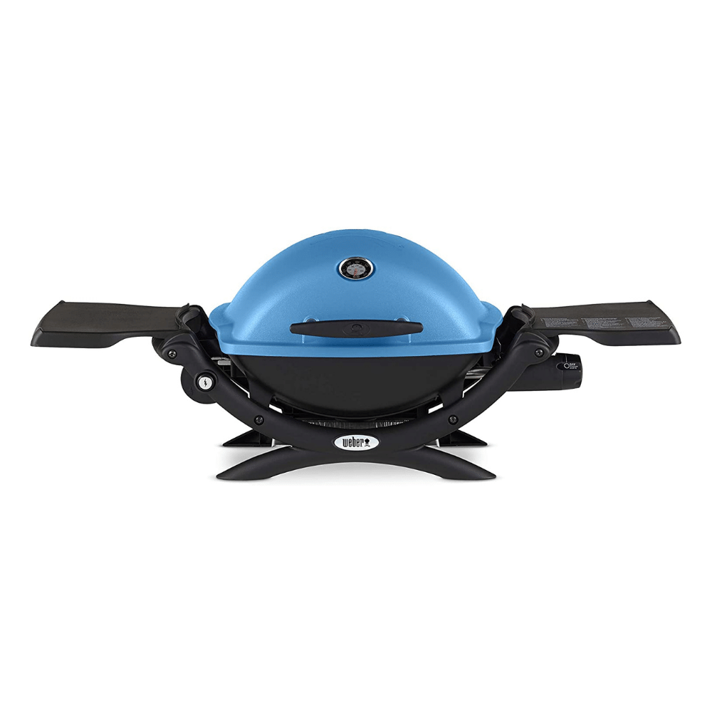 Weber Q 1200 Gas Grill (Blue) - 51080001