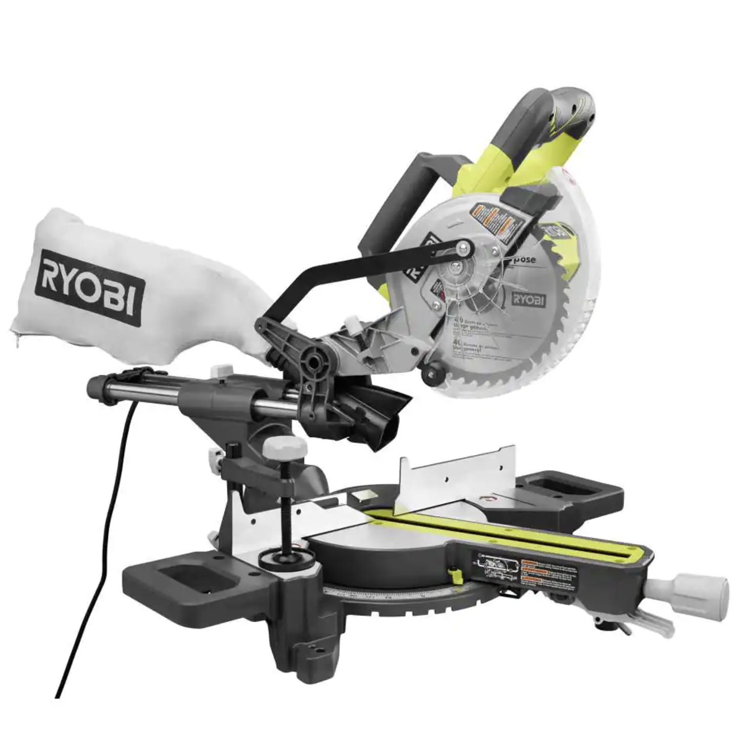 Ryobi 7-1/4 in. Compound Sliding Miter Saw (TSS702)